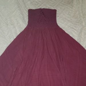 Sleeveless dress